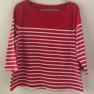 A New Day Boat Neck 3/4 Sleeve